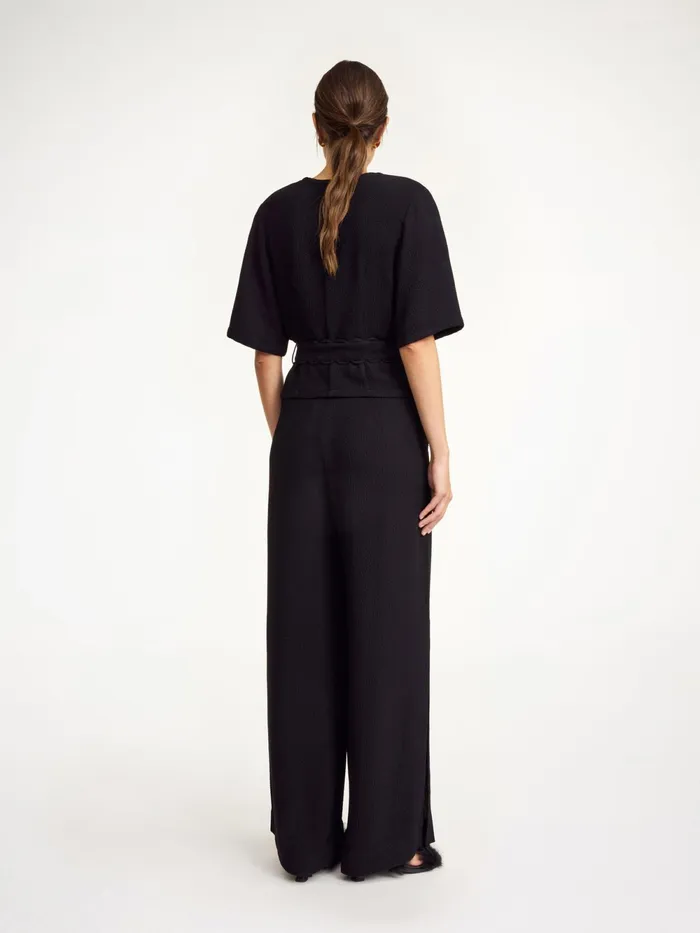 By Malene Birger Tops and Blouses Women Ullas Blouse Black