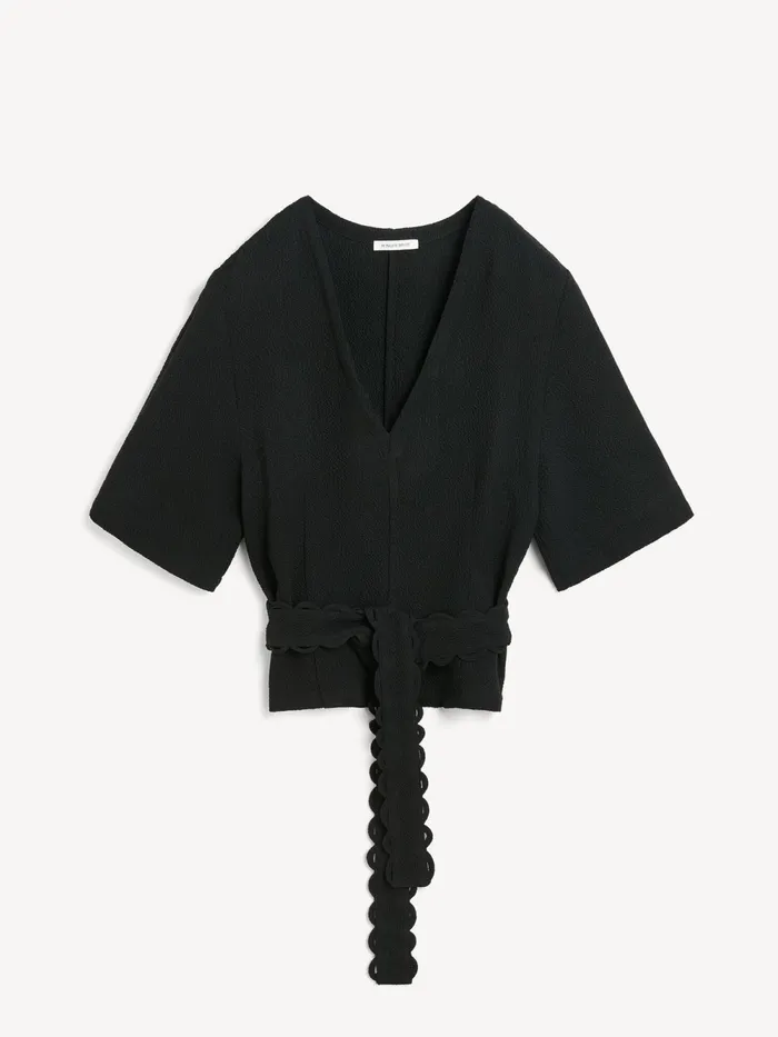 By Malene Birger Tops and Blouses Women Ullas Blouse Black