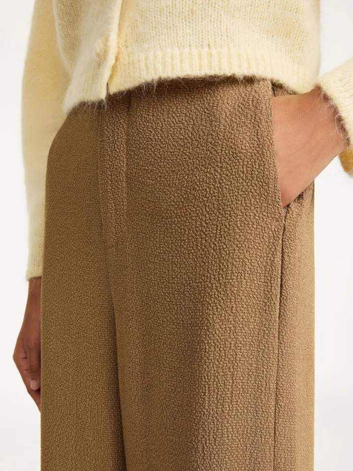 By Malene Birger Trousers Women Campione WideLeg Trousers Light Brown