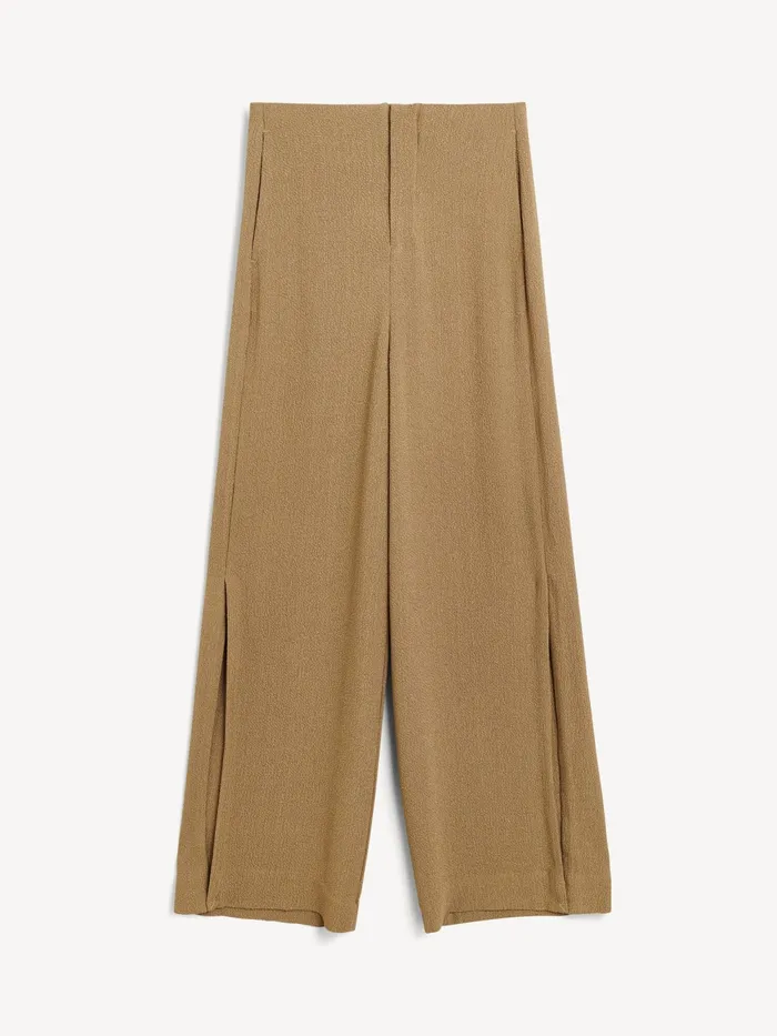By Malene Birger Trousers Women Campione WideLeg Trousers Light Brown