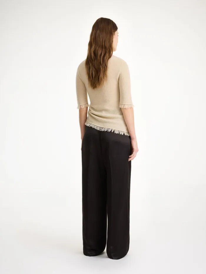 By Malene Birger Trousers Women Cymbaria HighWaist Trousers Black