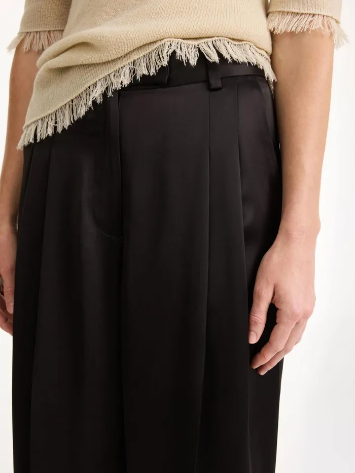 By Malene Birger Trousers Women Cymbaria HighWaist Trousers Black