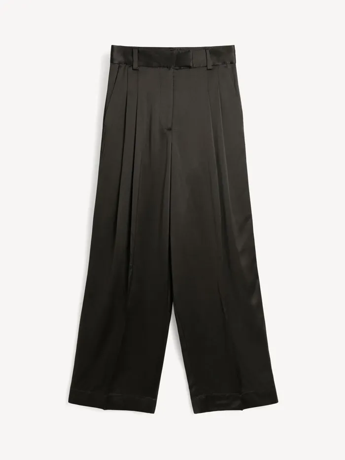 By Malene Birger Trousers Women Cymbaria HighWaist Trousers Black