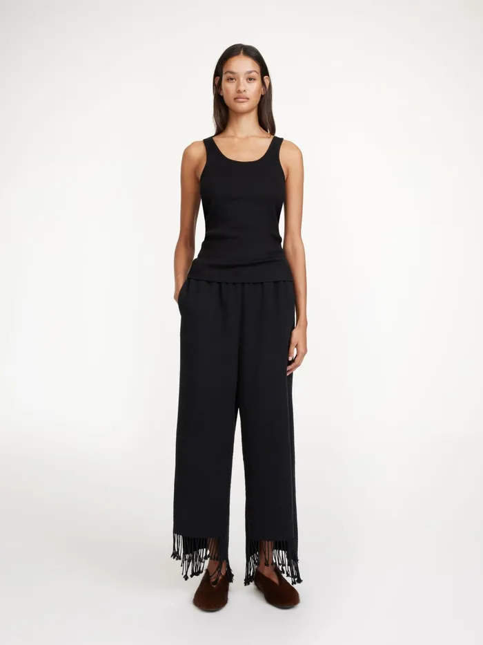By Malene Birger Trousers Women Mirabellas HighWaist Trousers Black