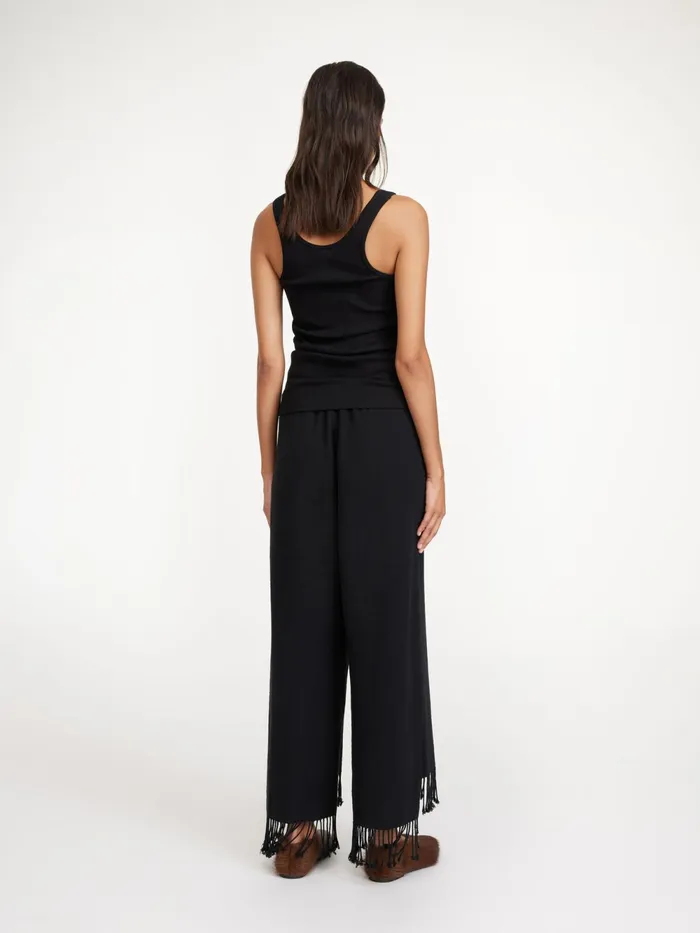 By Malene Birger Trousers Women Mirabellas HighWaist Trousers Black