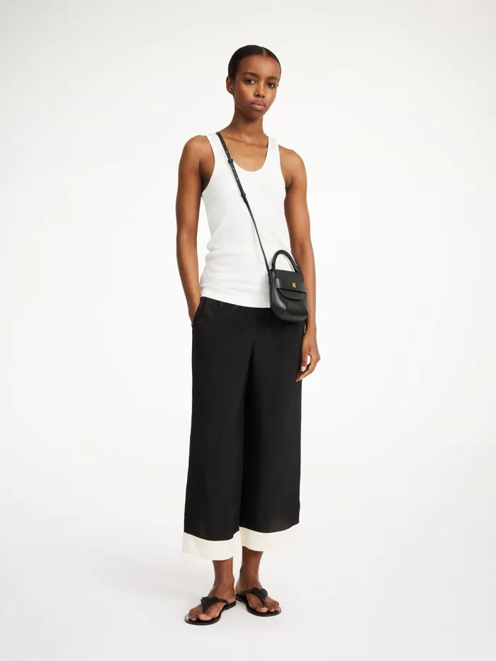 By Malene Birger Trousers Women Mirabello Trousers Black