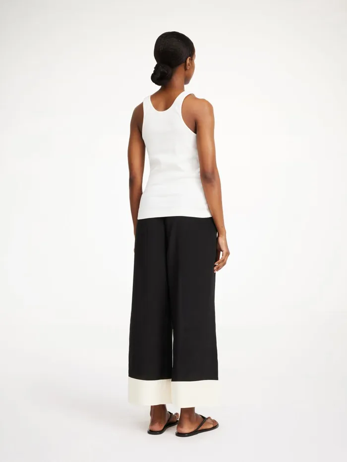 By Malene Birger Trousers Women Mirabello Trousers Black