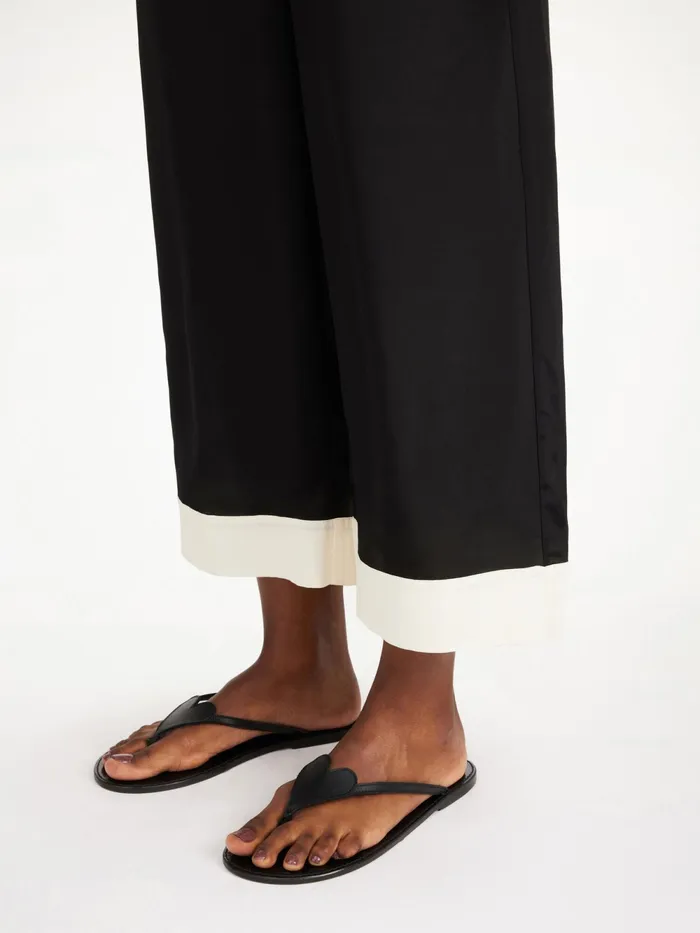 By Malene Birger Trousers Women Mirabello Trousers Black