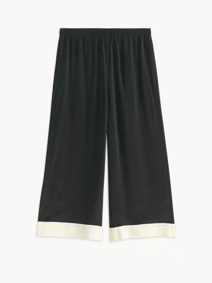 By Malene Birger Trousers Women Mirabello Trousers Black