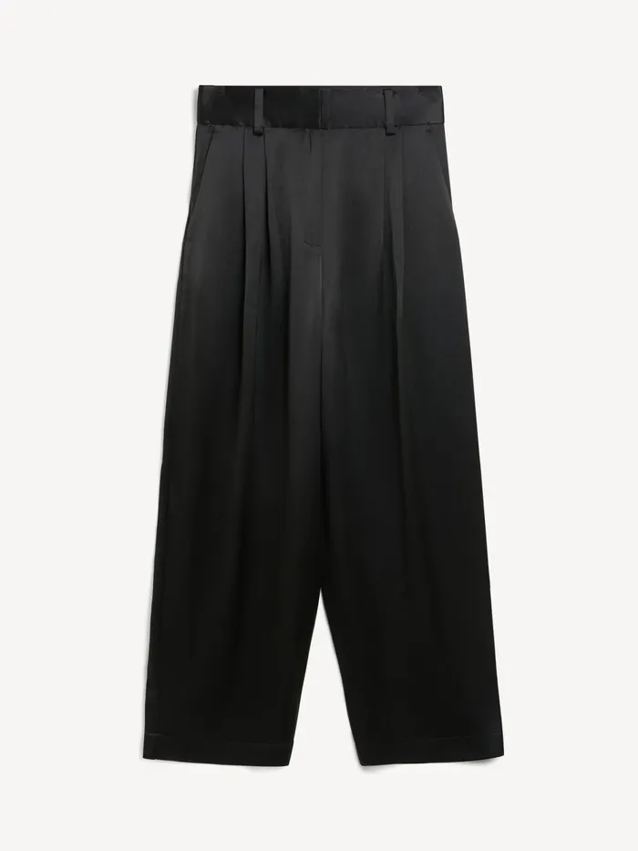 By Malene Birger Trousers Women Piscali WideLeg Trousers Black