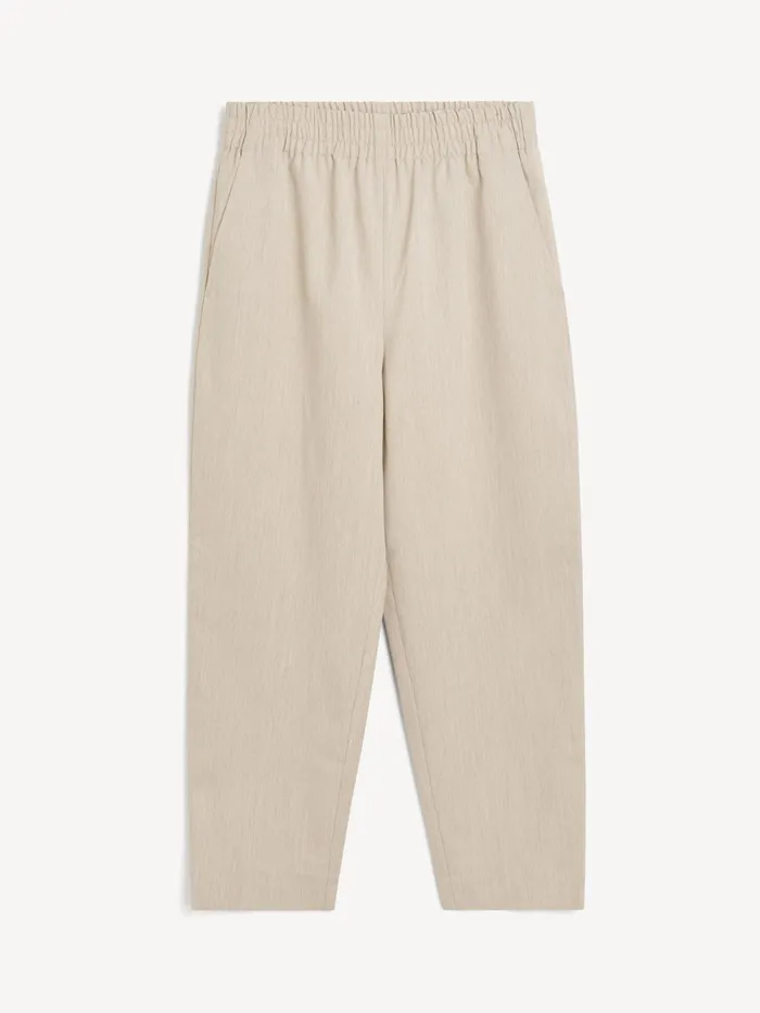 By Malene Birger Trousers Women Remi Trousers Beige Melange