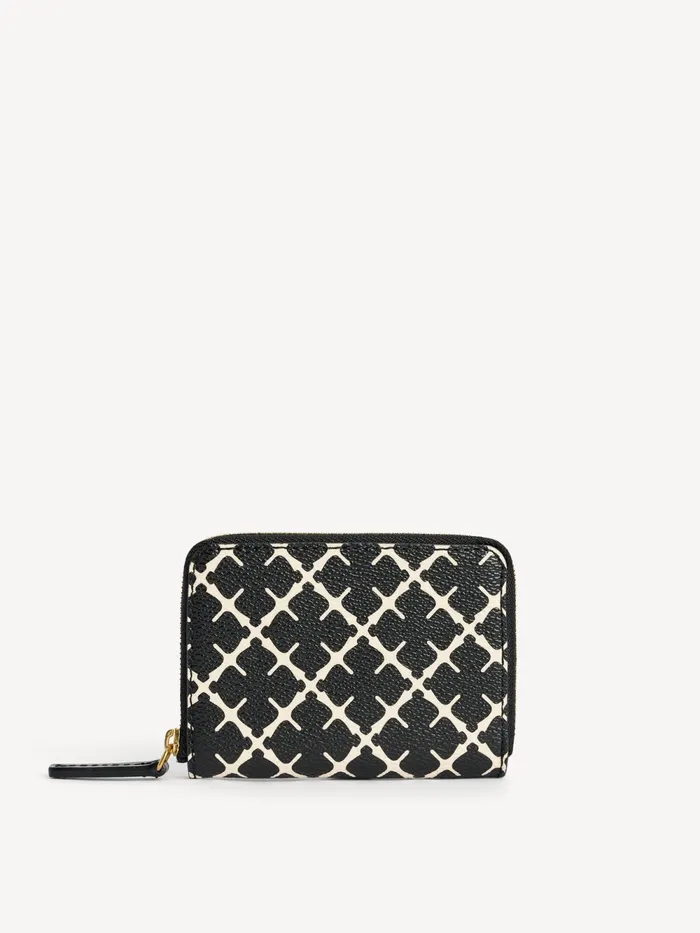 By Malene Birger Wallets and Cardholders Women Elia Printed Coin Purse Black
