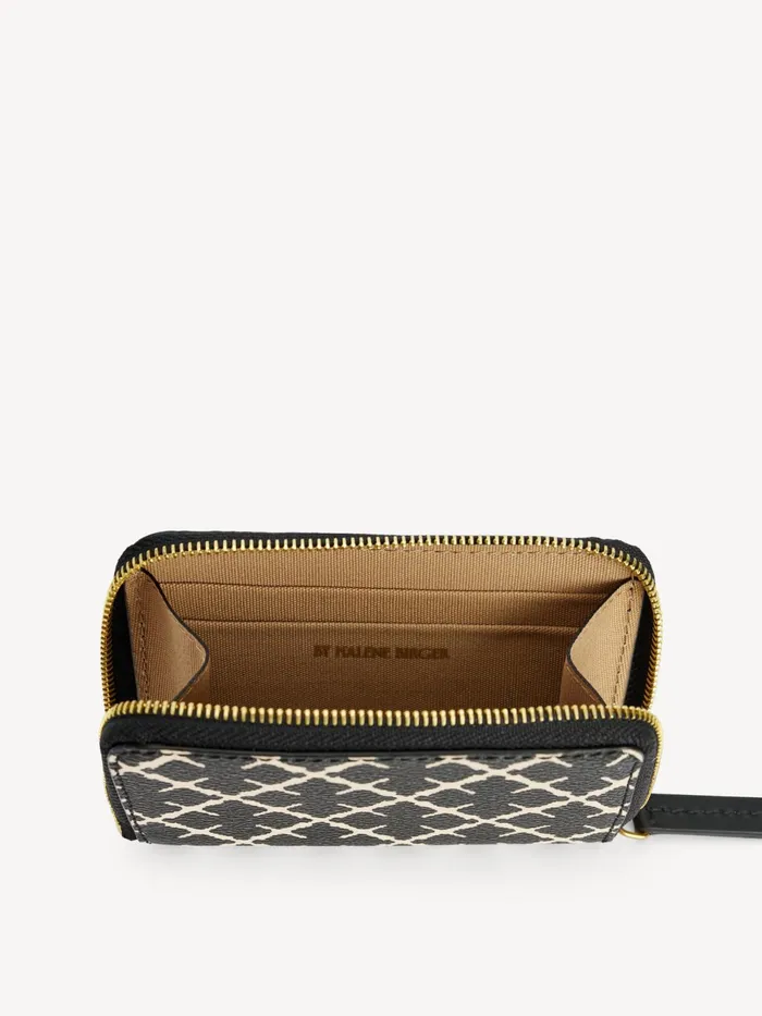 By Malene Birger Wallets and Cardholders Women Elia Printed Coin Purse Black