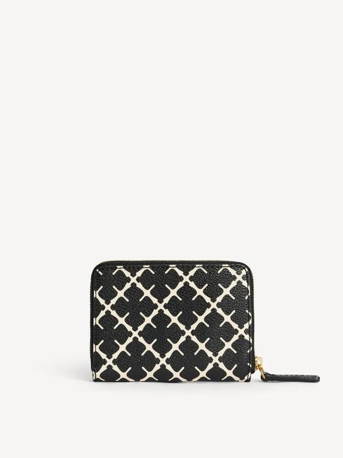 By Malene Birger Wallets and Cardholders Women Elia Printed Coin Purse Black
