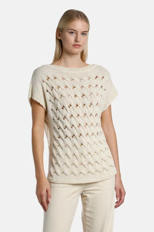 Cannello Cannello Blue Knitwear Luisa Spagnoli Women