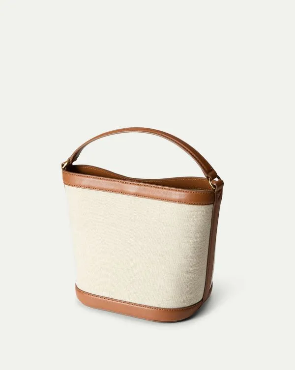 Canvas Feedbag Natural Linenandhazelwood Women Veronica Beard Handbags Canvas Feedbag Natural Linenandhazelwood Women Veronica Beard Handbags