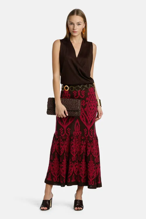 Capoliveri Capoliveri Brown Tops and TShirts Luisa Spagnoli Women Capoliveri Capoliveri Brown Tops and TShirts Luisa Spagnoli Women