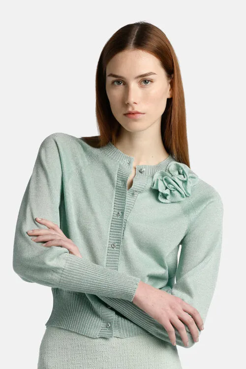 Cardigan Mariposa Mariposa Luisa Spagnoli Women