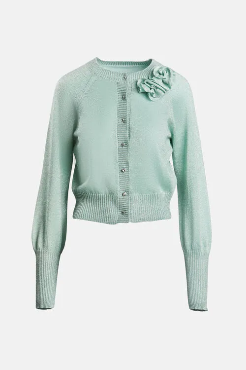 Cardigan Mariposa Mariposa Luisa Spagnoli Women Cardigan Mariposa Mariposa Luisa Spagnoli Women