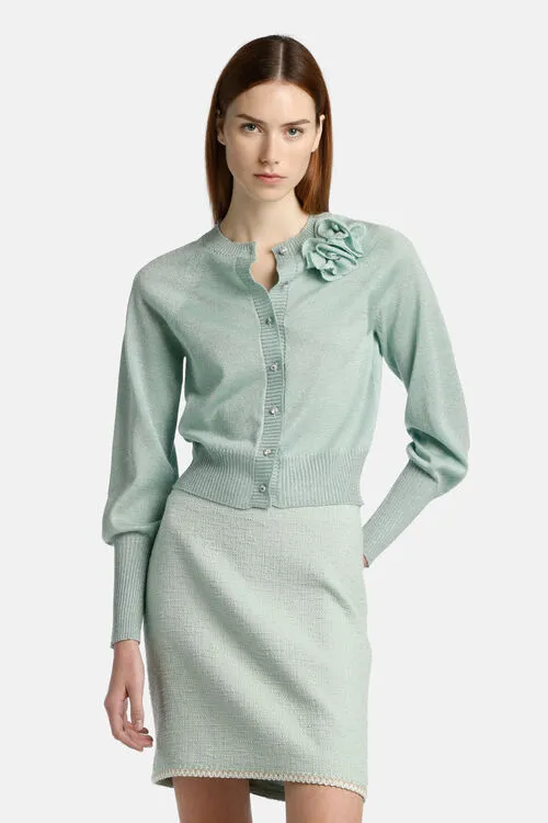 Cardigan Mariposa Mariposa Luisa Spagnoli Women Cardigan Mariposa Mariposa Luisa Spagnoli Women