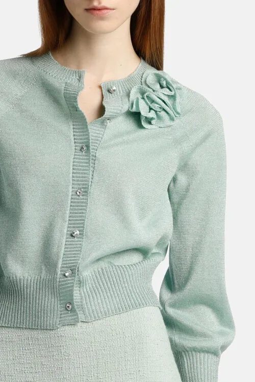 Cardigan Mariposa Mariposa Luisa Spagnoli Women Cardigan Mariposa Mariposa Luisa Spagnoli Women