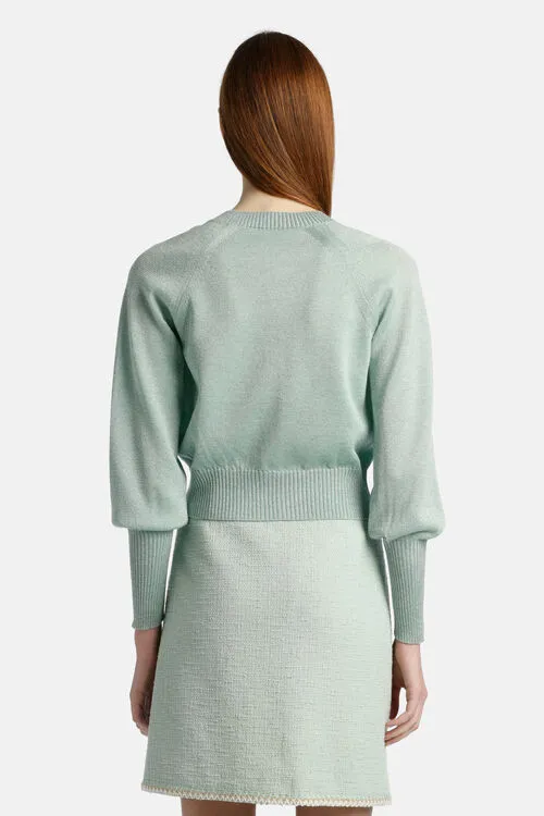 Cardigan Mariposa Mariposa Luisa Spagnoli Women Cardigan Mariposa Mariposa Luisa Spagnoli Women