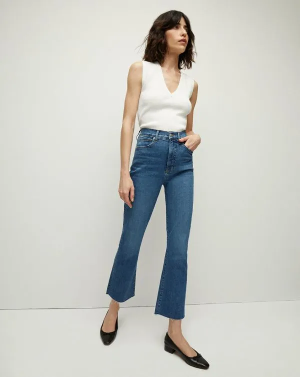 Carolina Skinny KickFlare Jean Serendipity Women Veronica Beard Jeans