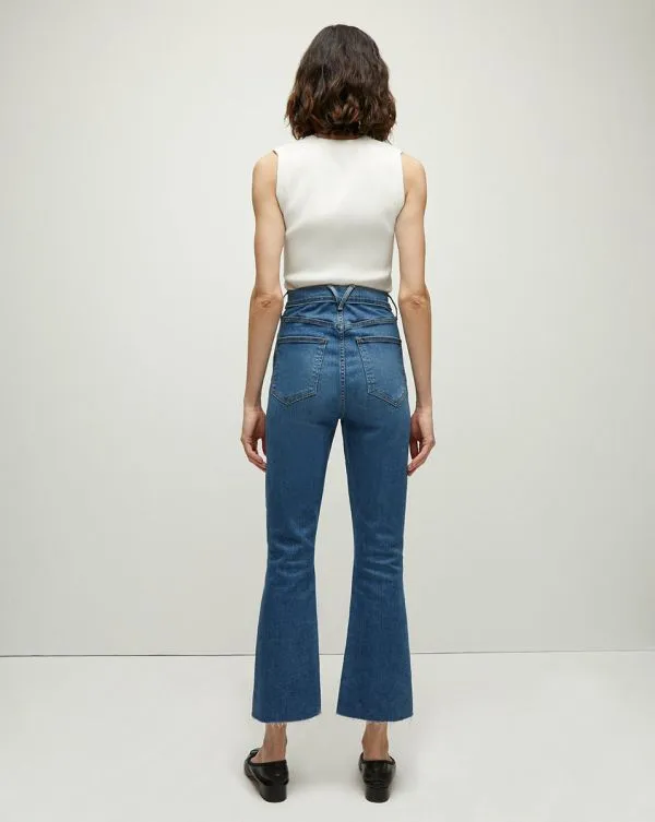 Carolina Skinny KickFlare Jean Serendipity Women Veronica Beard Jeans Carolina Skinny KickFlare Jean Serendipity Women Veronica Beard Jeans
