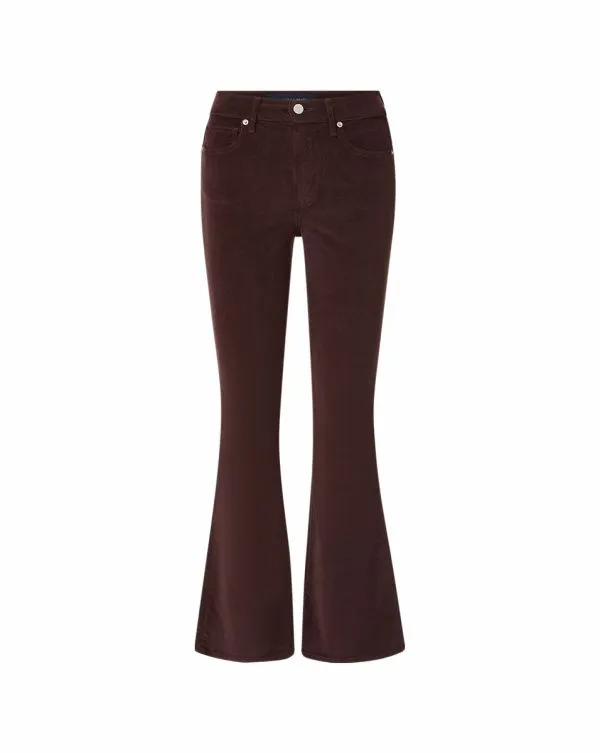 Carson Corduroy KickFlare Pant Plum Women Veronica Beard Jeans Carson Corduroy KickFlare Pant Plum Women Veronica Beard Jeans