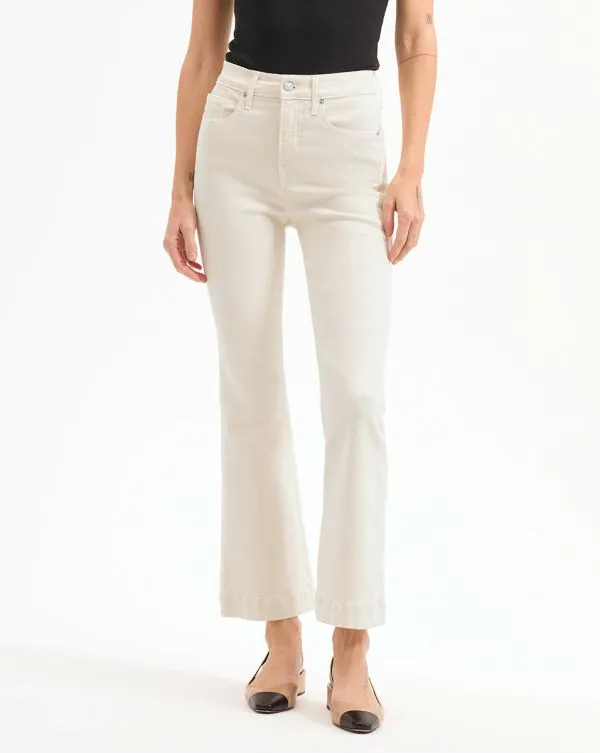Carson KickFlare Jean Extended Ecru Women Veronica Beard Jeans Carson KickFlare Jean Extended Ecru Women Veronica Beard Jeans