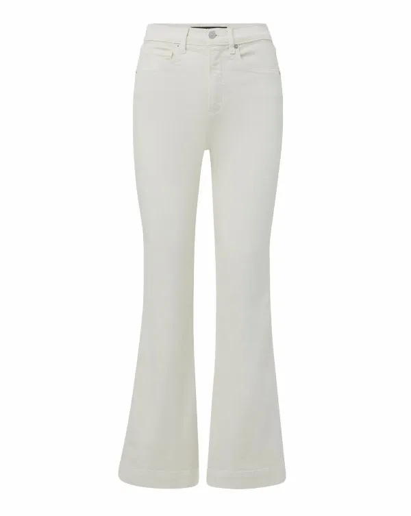Carson KickFlare Jean Extended Ecru Women Veronica Beard Jeans Carson KickFlare Jean Extended Ecru Women Veronica Beard Jeans