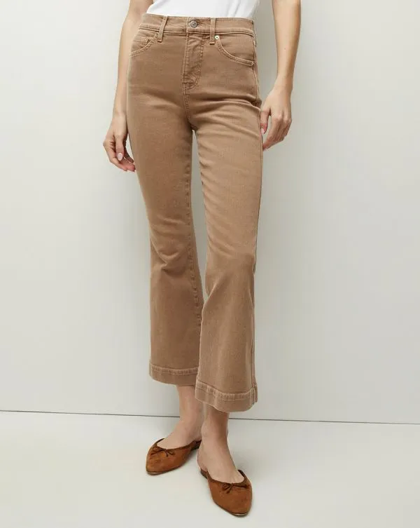 Carson KickFlare Jean Tan Sierra Women Veronica Beard Jeans Carson KickFlare Jean Tan Sierra Women Veronica Beard Jeans