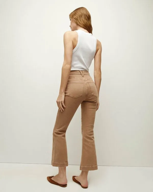 Carson KickFlare Jean Tan Sierra Women Veronica Beard Jeans Carson KickFlare Jean Tan Sierra Women Veronica Beard Jeans