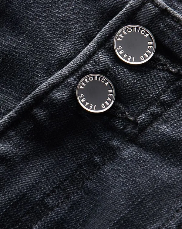 Carson Seamed KickFlare Jean Washed Onyx Women Veronica Beard Jeans Carson Seamed KickFlare Jean Washed Onyx Women Veronica Beard Jeans