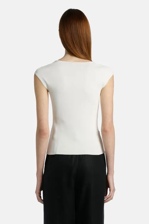 Cebrio Cebrio Peacock Women Tops and TShirts Luisa Spagnoli