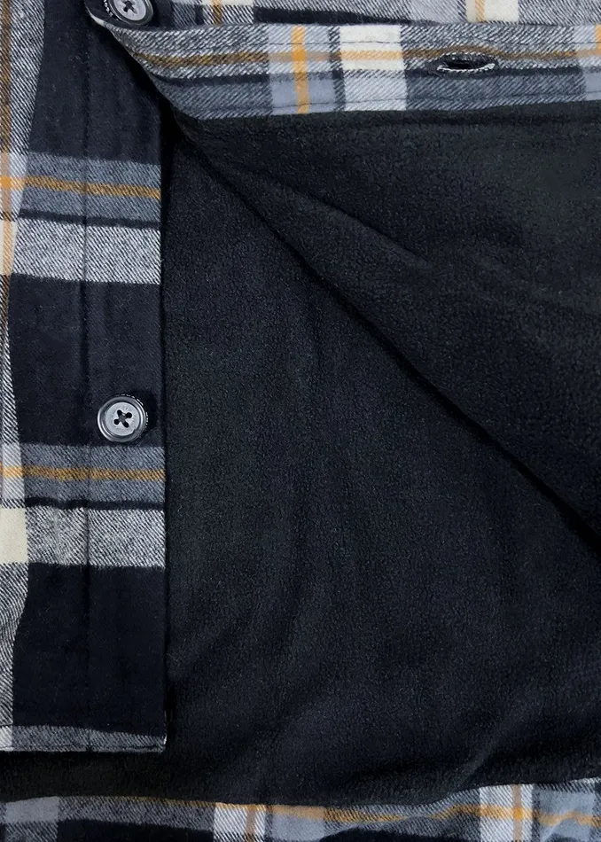 Chacahua Overshirt Black Shirts and Flannels Vissla Men