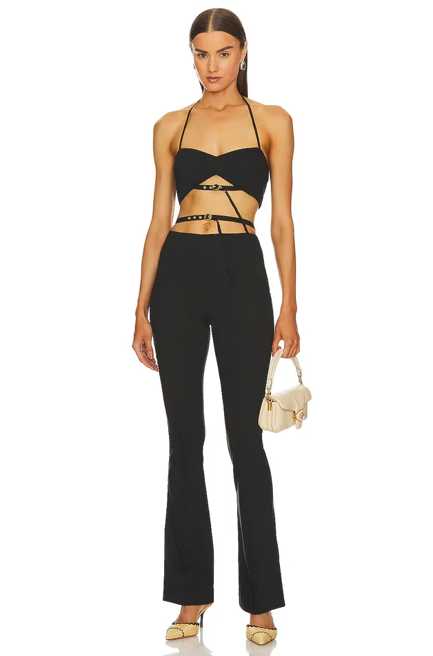 Charlize Pant Black Women Lovers and Friends Pants Charlize Pant Black Women Lovers and Friends Pants