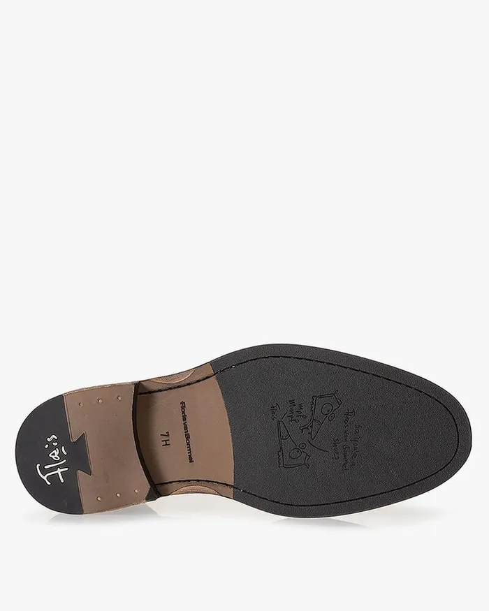 Chelsea Boots Men Floris Van Bommel De Moker 0201 Suede