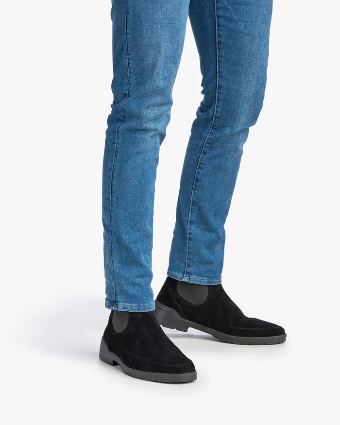 Chelsea Boots Men Floris Van Bommel De Venker 0203 Suede