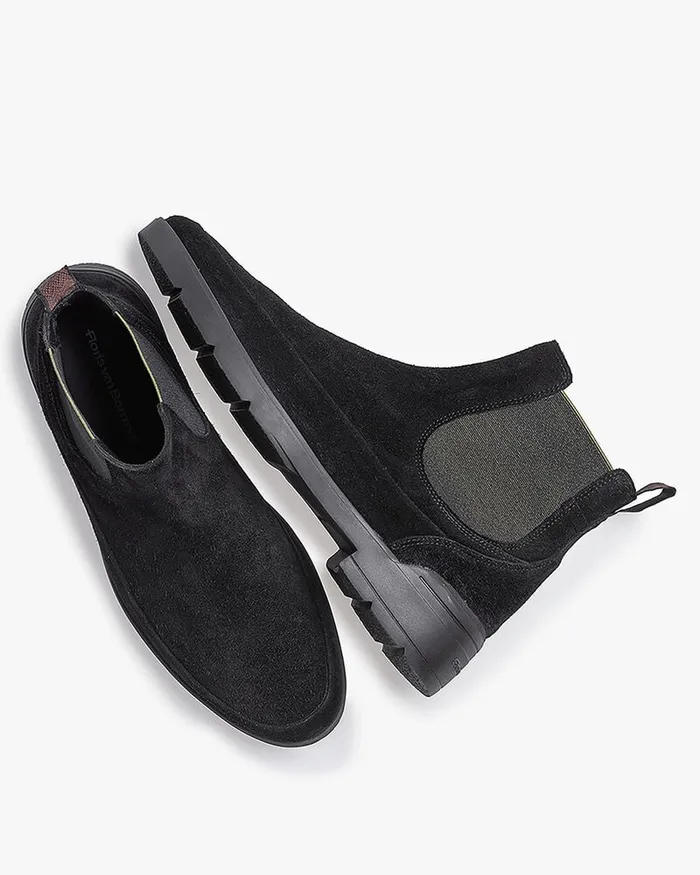 Chelsea Boots Men Floris Van Bommel De Venker 0203 Suede