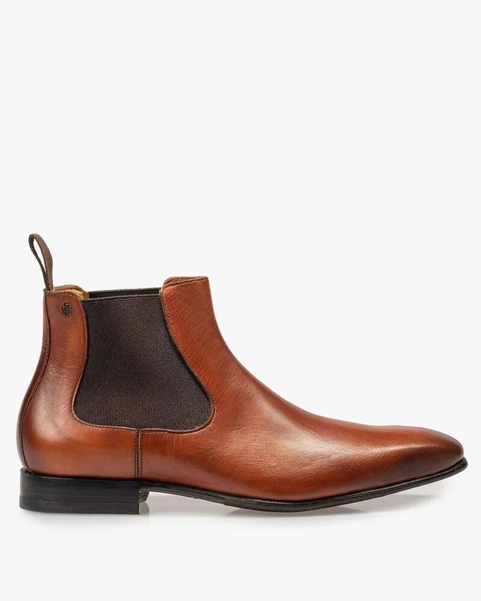 Chelsea Boots Men Floris Van Bommel Gira 0500 Calfleather