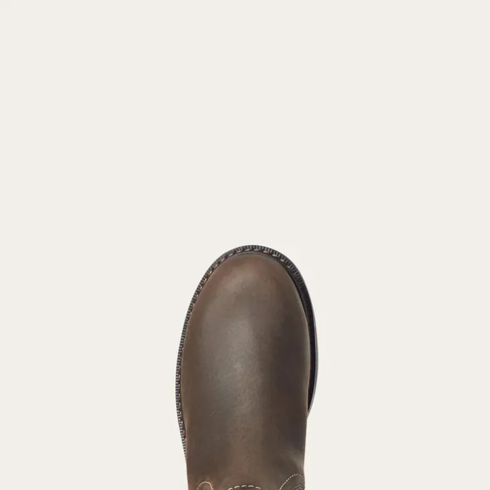 Chelsea Boots Women Ariat Riveter Chelsea CSA Waterproof Composite Toe Work Boot Dark Brown Chelsea Boots Women Ariat Riveter Chelsea CSA Waterproof Composite Toe Work Boot Dark Brown