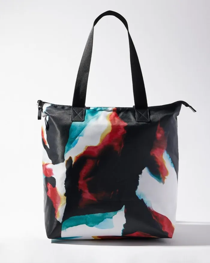 Chico039s Bags Travel Tote Black 8211 Shoes and Accessories