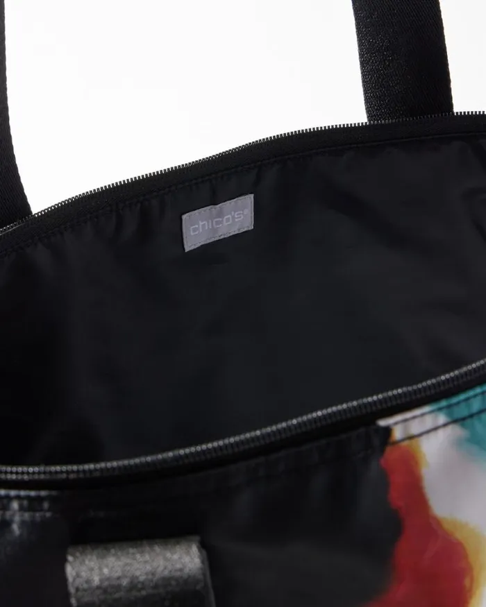 Chico039s Bags Travel Tote Black 8211 Shoes and Accessories