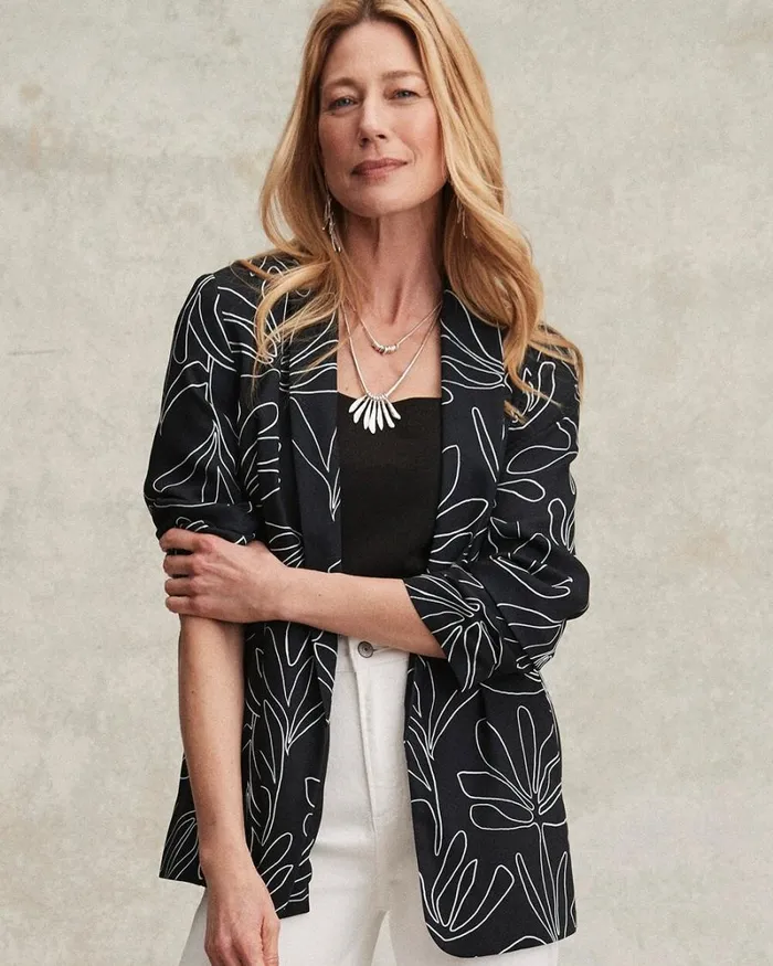 Chico039s Jackets and Coats Palms Ruched Sleeve Soft Jacket Black 8211 Clothing Chico039s Jackets and Coats Palms Ruched Sleeve Soft Jacket Black 8211 Clothing