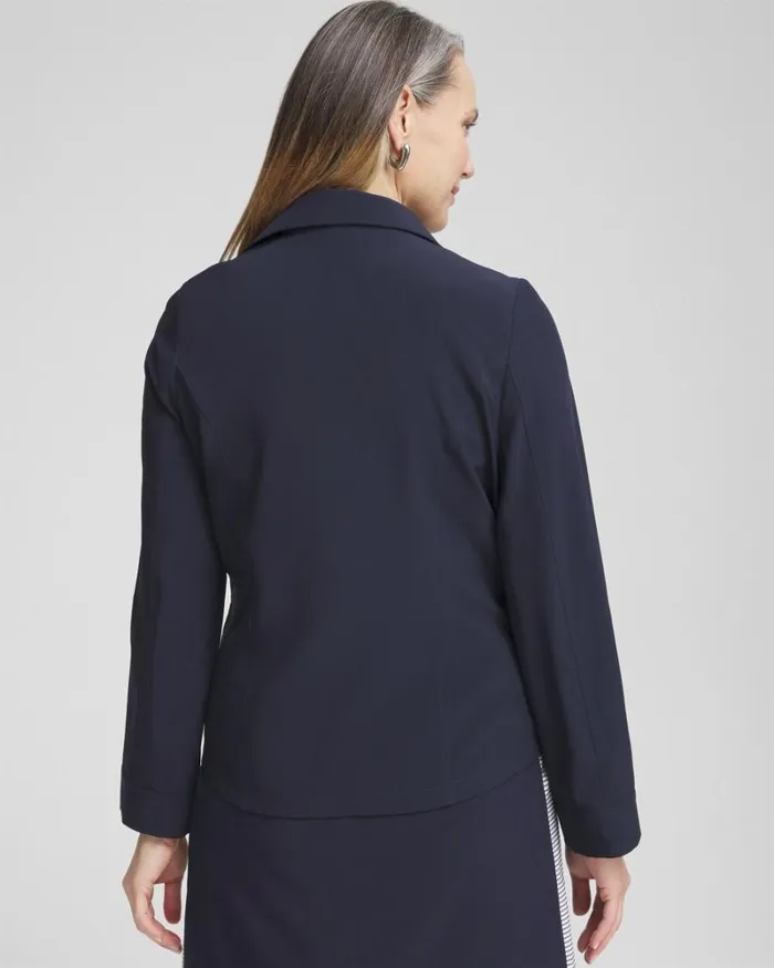 Chico039s Jackets and Coats Zenergy UPF Neema Jacket Classic Navy 8211 Clothing Chico039s Jackets and Coats Zenergy UPF Neema Jacket Classic Navy 8211 Clothing