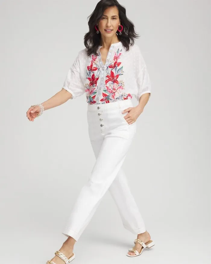 Chico039s Jeans and Denim No Stain PullOn Wide Leg Cropped Jeans Alabaster 8211 Clothing Chico039s Jeans and Denim No Stain PullOn Wide Leg Cropped Jeans Alabaster 8211 Clothing