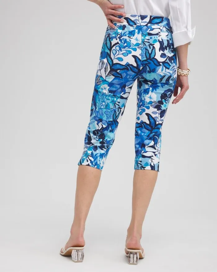 Chico039s Pants Brigitte Cool Floral Capri Pants Alabasterclassic Navy 8211 Clothing Chico039s Pants Brigitte Cool Floral Capri Pants Alabasterclassic Navy 8211 Clothing