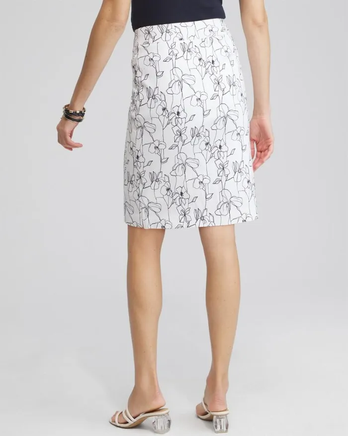 Chico039s Pants Brigitte PullOn Floral Skort Alabasterclassic Navy 8211 Clothing Chico039s Pants Brigitte PullOn Floral Skort Alabasterclassic Navy 8211 Clothing