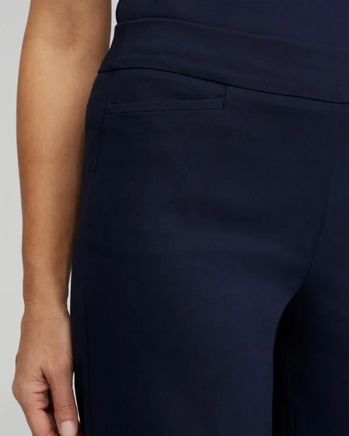 Chico039s Pants Brigitte Wide Leg Pants Black 8211 Clothing